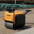Mini rodillo de asfalto compactador de suelo de 550 kg en venta